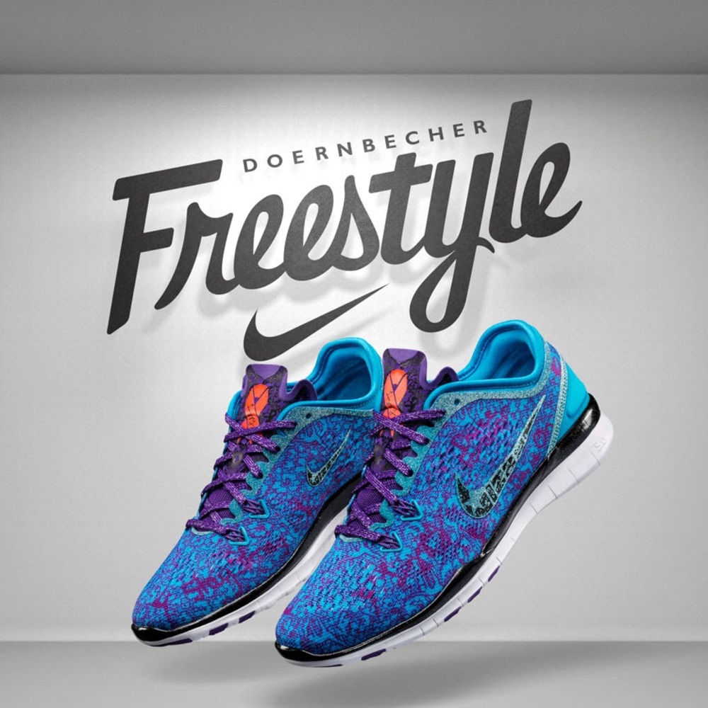Nike Free 5.0 running shoes, Freestyle collection